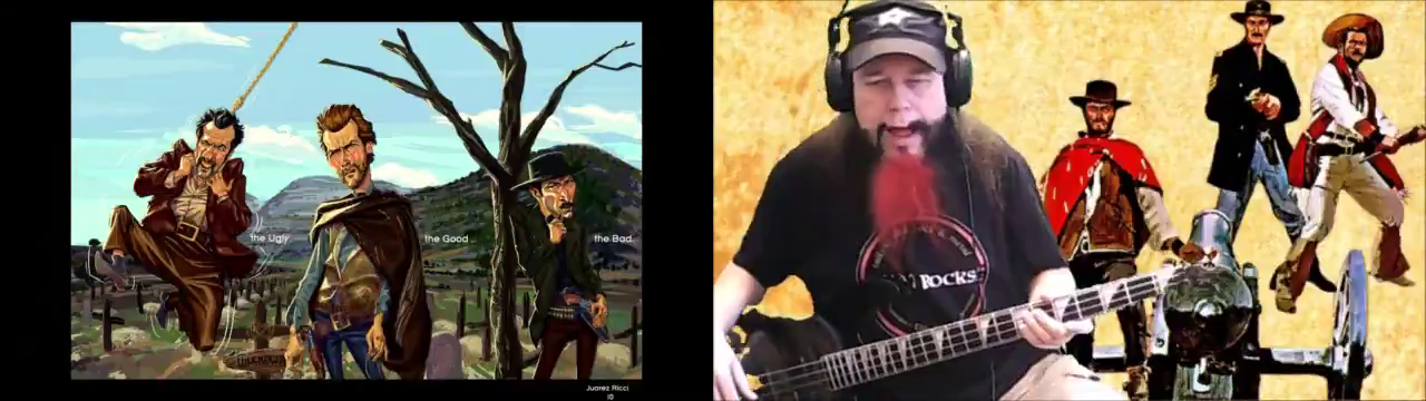 The Good The Bad & The Ugly Hank & JED cover