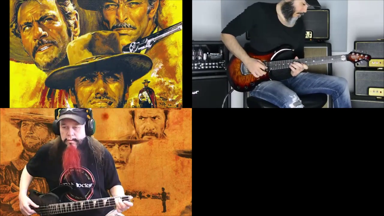 The Good The Bad & The Ugle A James metal version
