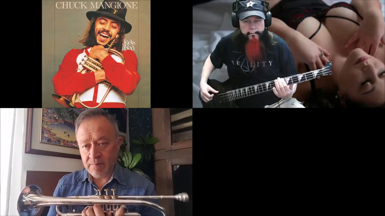 Chuck Magion Feel So Good A James cover