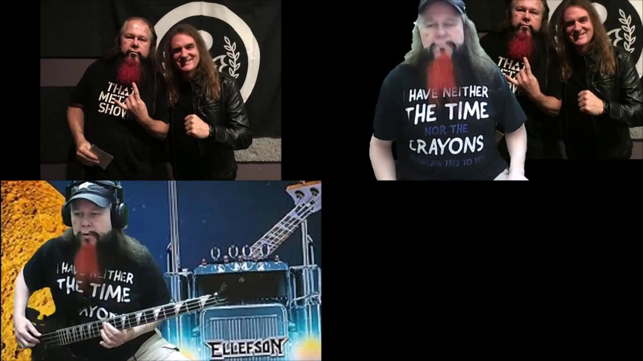 Dave Ellefson Say What You Well A James cover