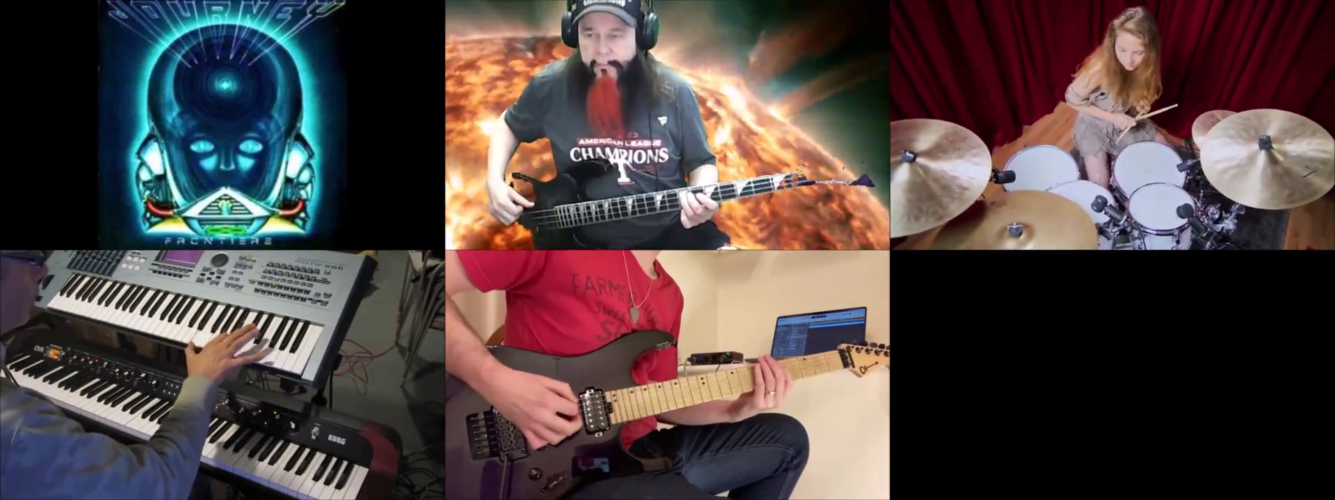 Journey Separate Ways A James cover