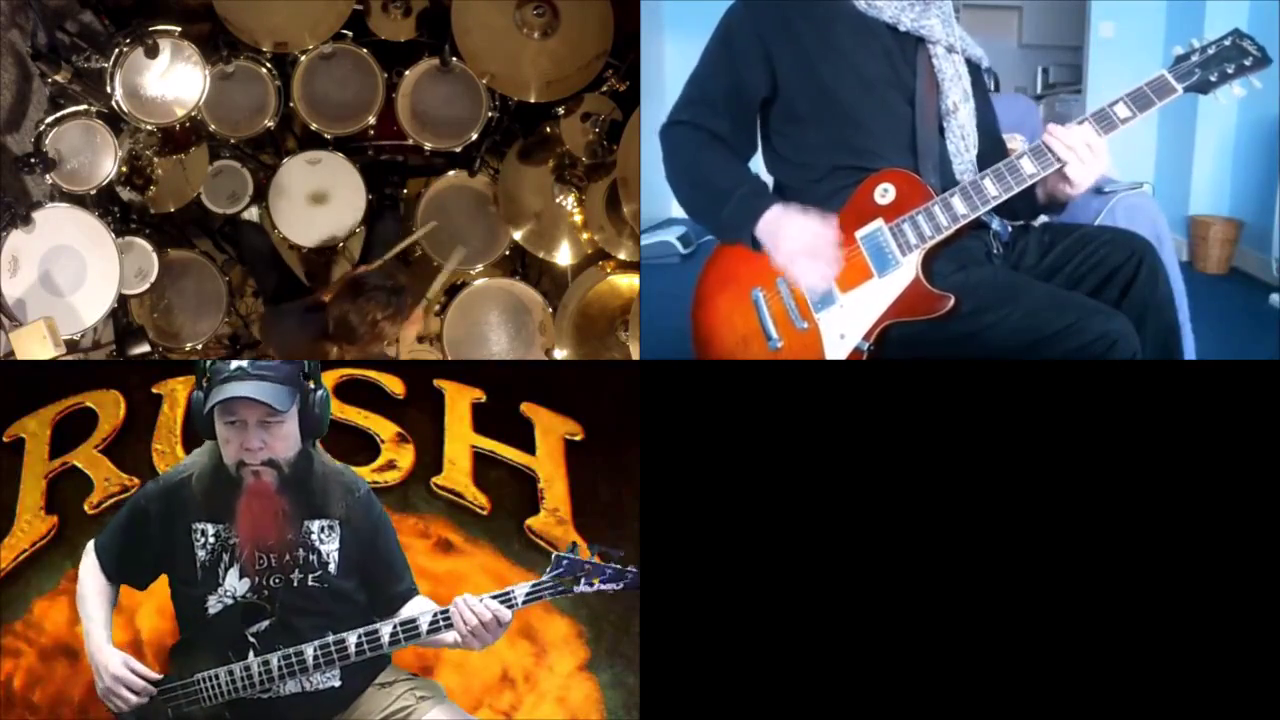 RUSH Bastille Day A James cover