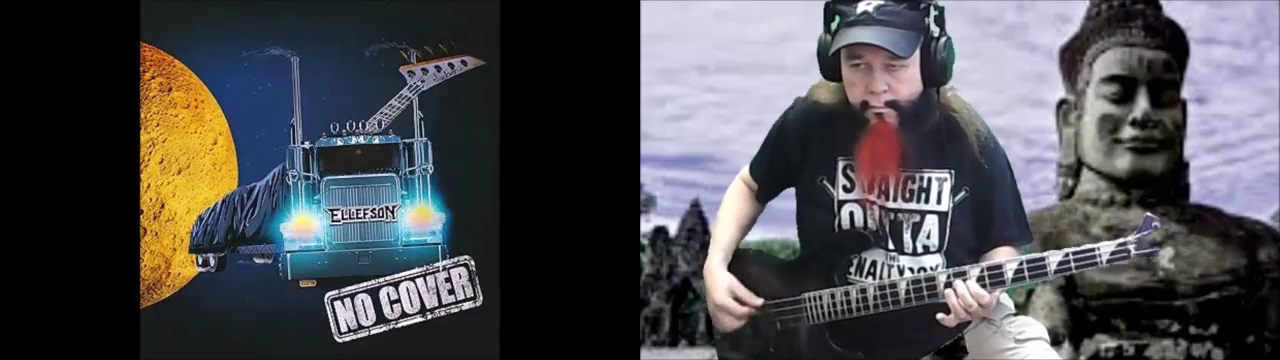 Dave Ellefson Holiday in Cambodia A James cover