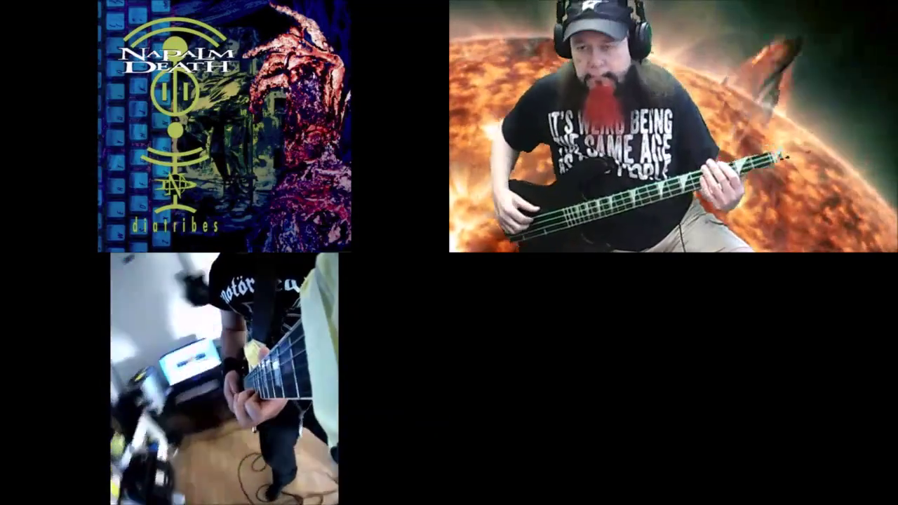 NAPALM DEATH My Own Worst Enemy A James cover