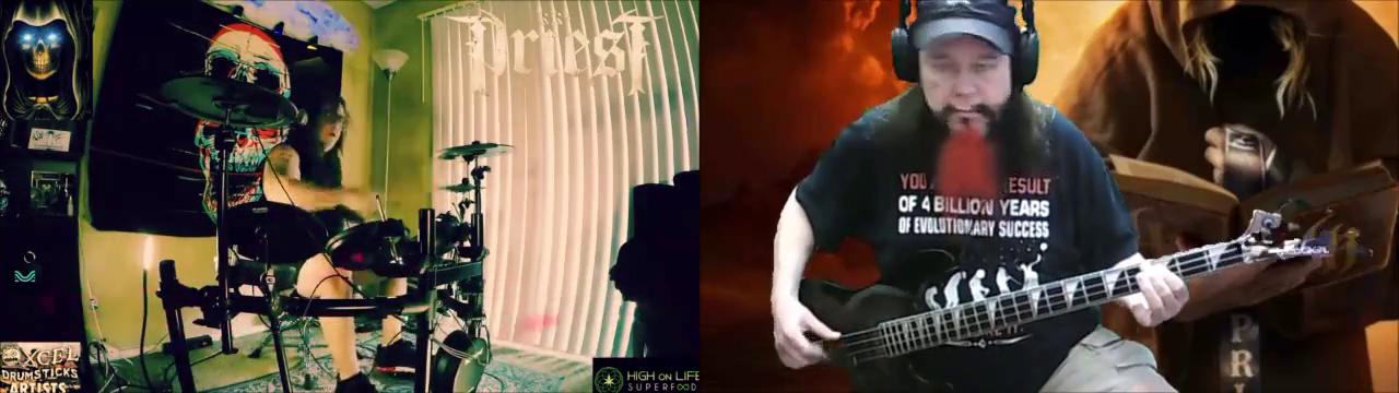 KK Priest Raise Your Fists