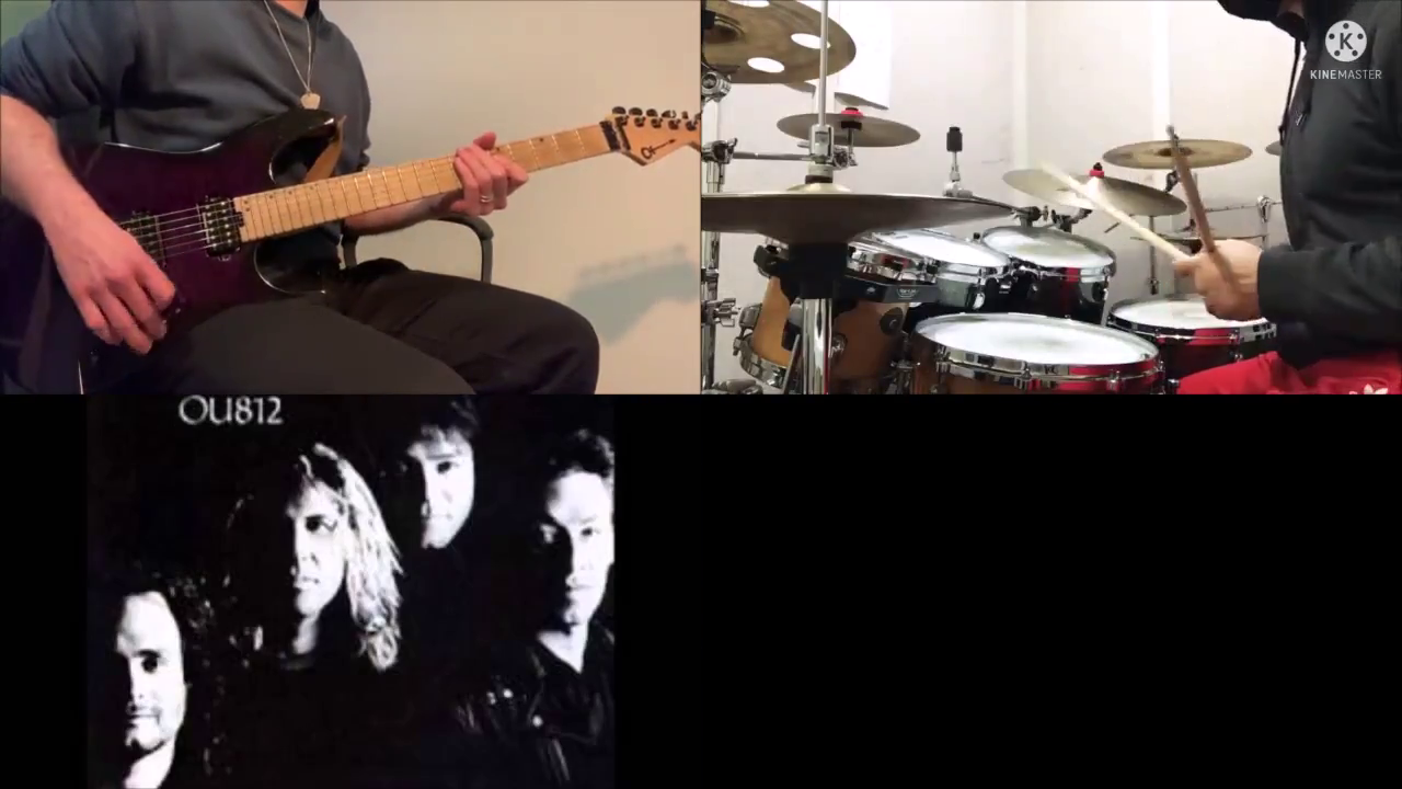 VAN HALEN Feel So Good A James cover