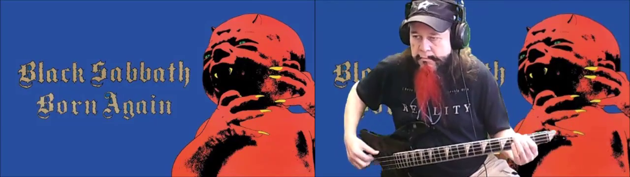 Black Sabbath Hot Line A James cover