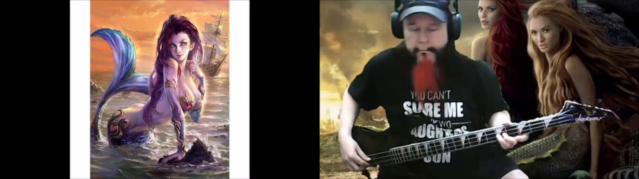 Yanni The Mermaid A James  cover