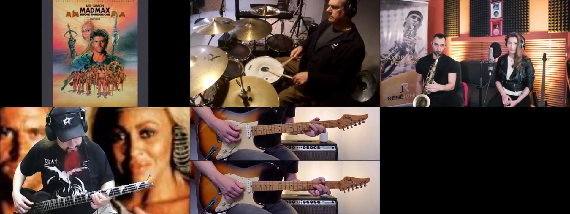 We Don't need another hero A James cover