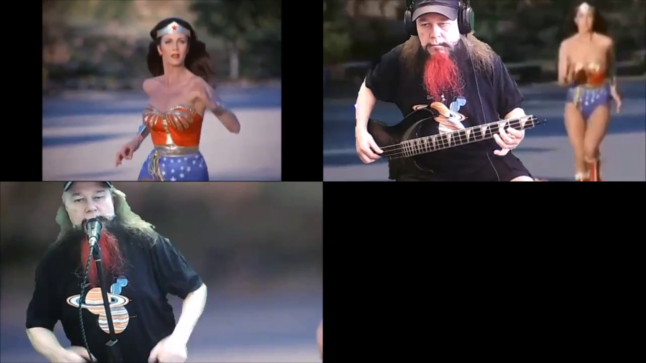 Wonder Woman TV Theme A James cover