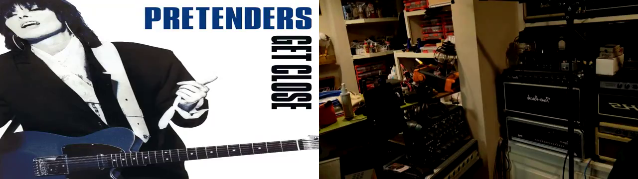 Don't get me wrong ( Pretenders Cover)