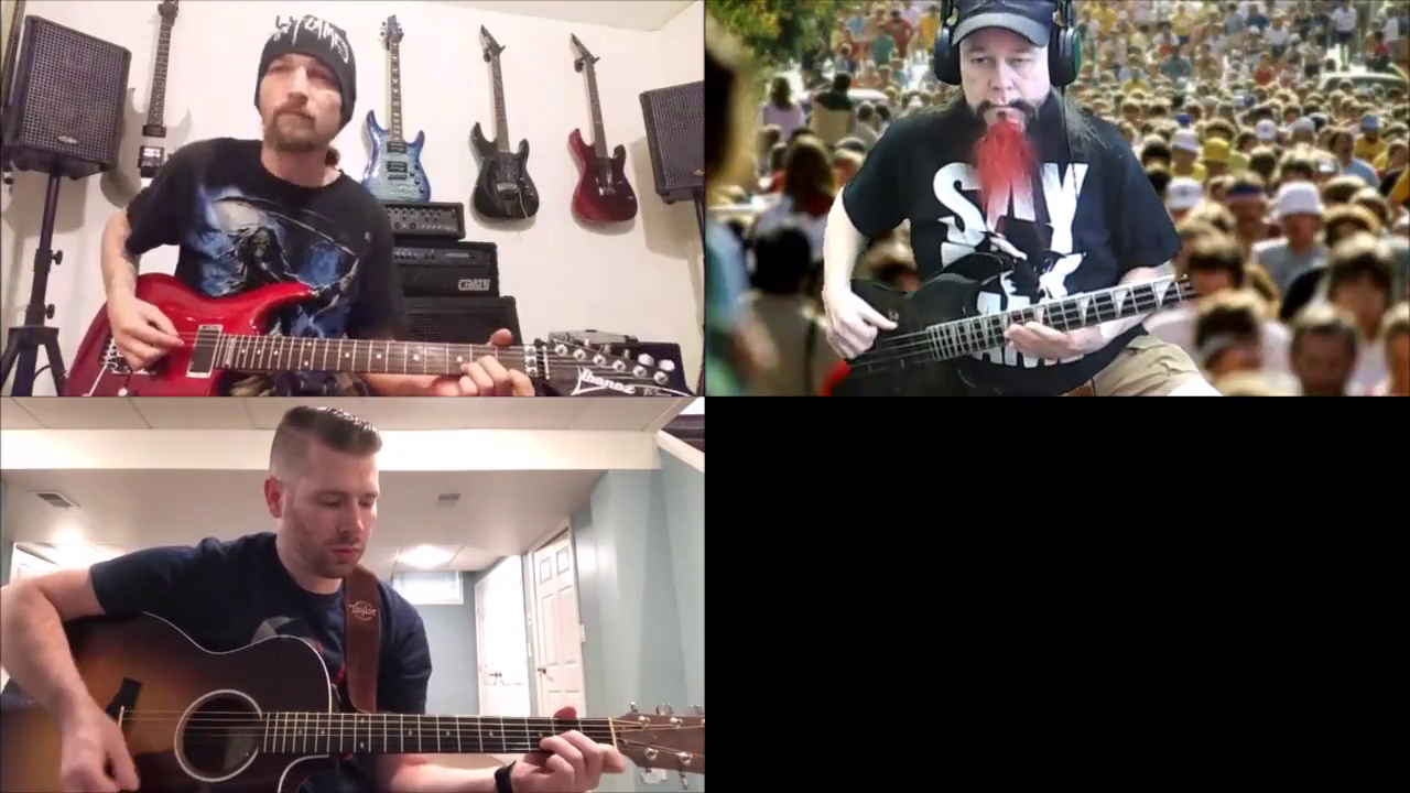 Shinedown Lost In The Crowd A James cover