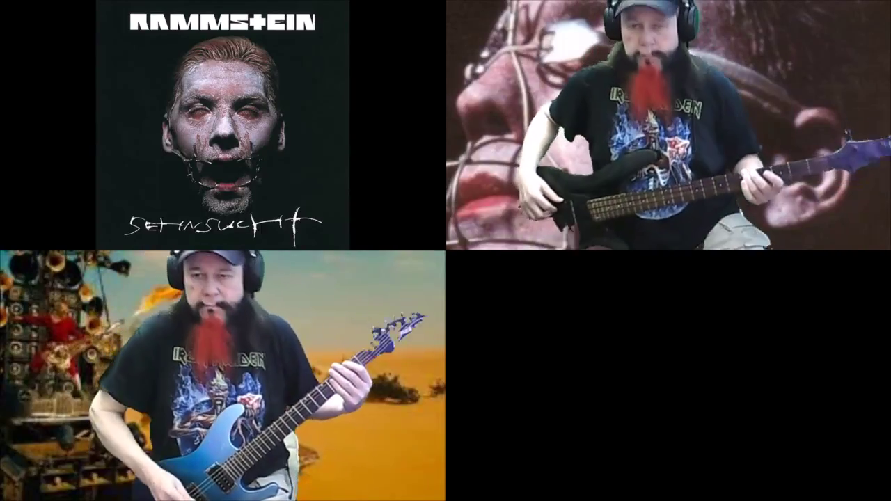 Rammstein Alter Mann A James cover