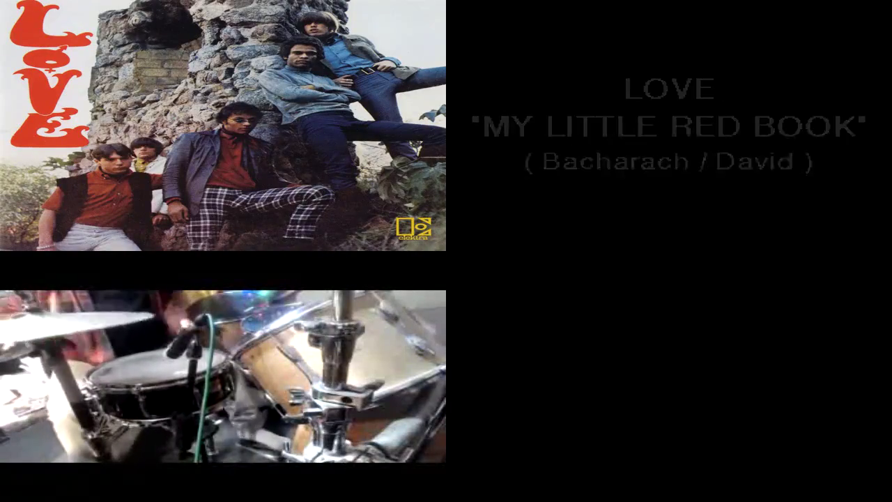 My Little Red Book. - Love ( cover )