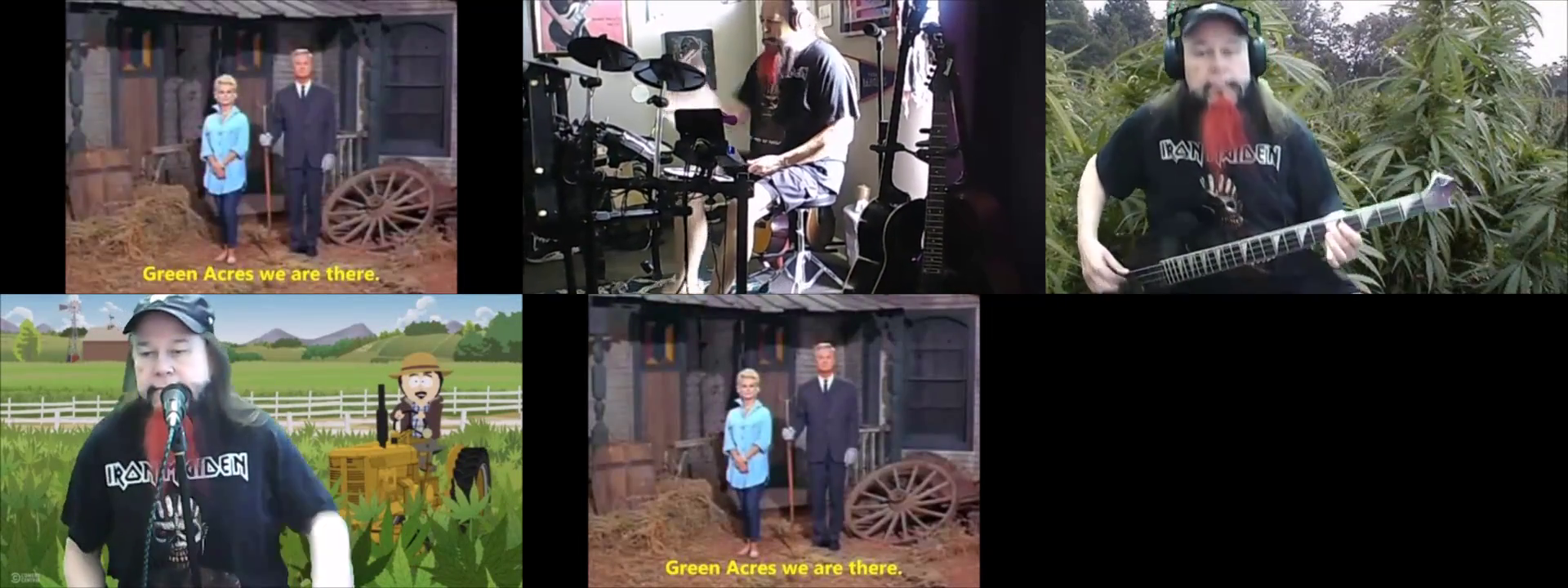 Green Acres TV Theme A James cover