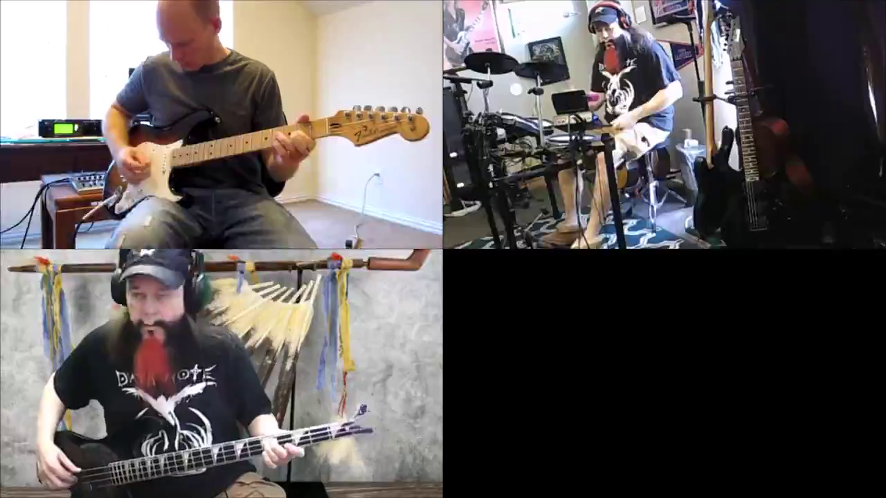 Gary Hoey Peace Pipe A James cover