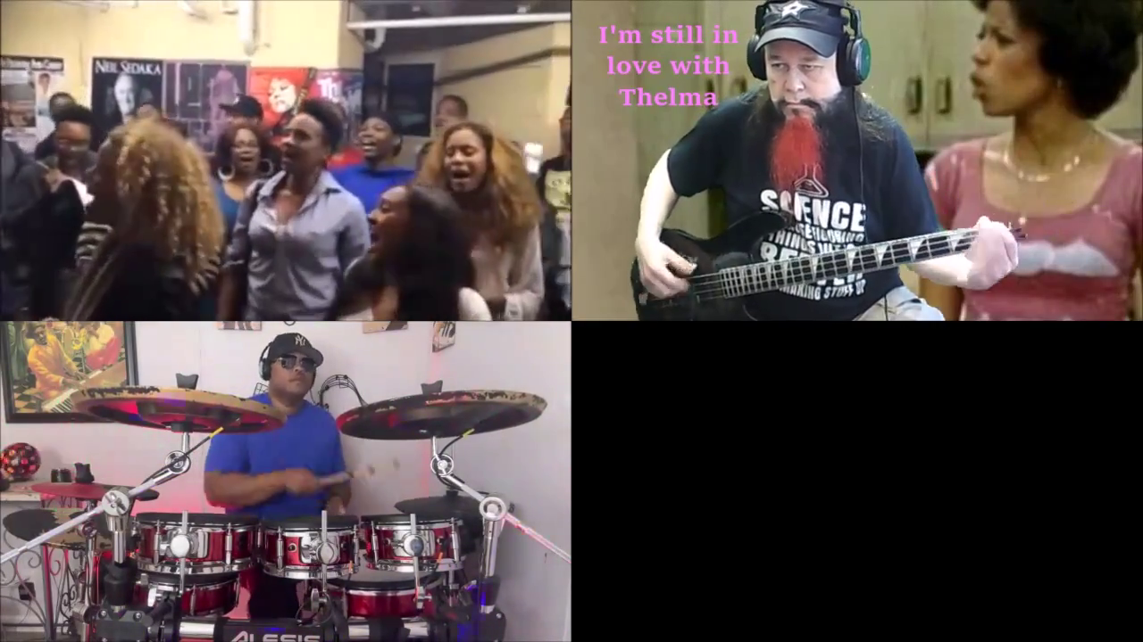 Good Times TV Theme A James cover