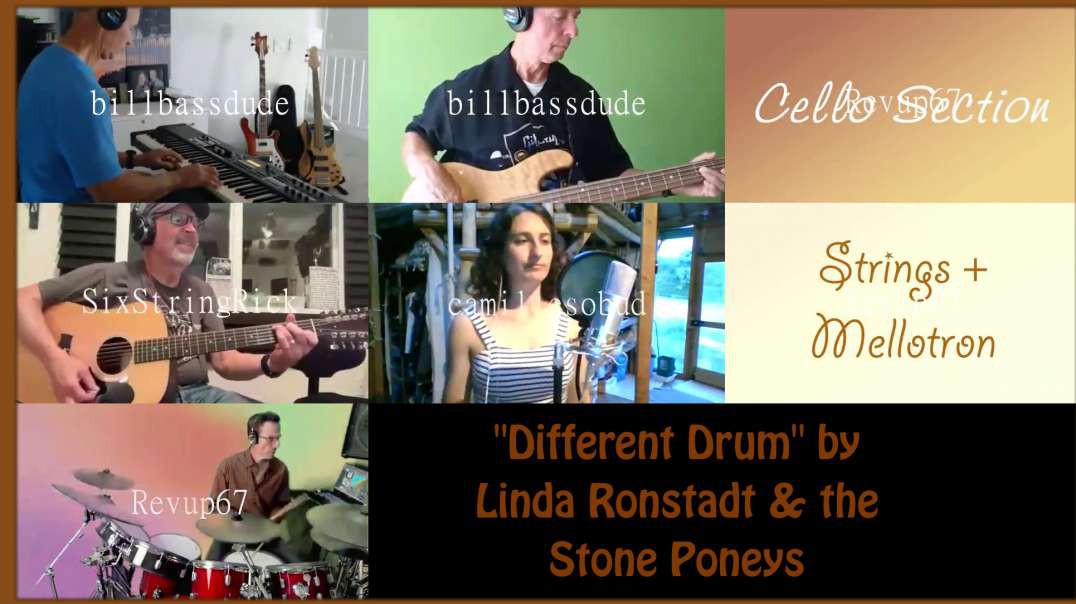 Different Drum - Linda Ronstadt & the Stone Poneys (1967) [Completed]