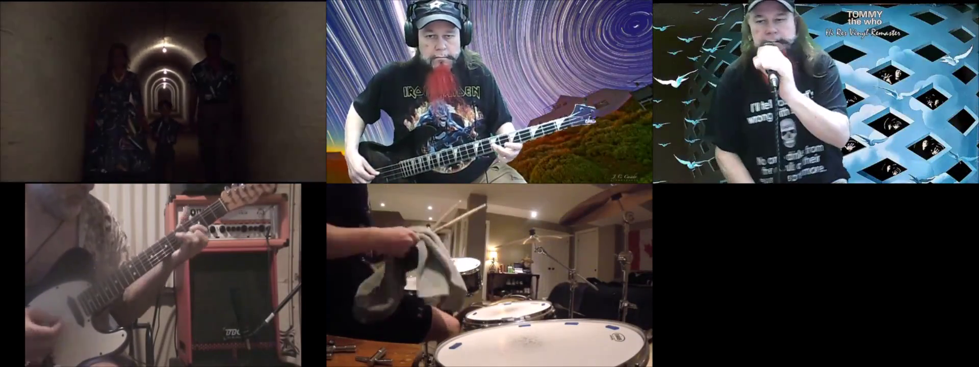 The Who Amazing Journey A James cover