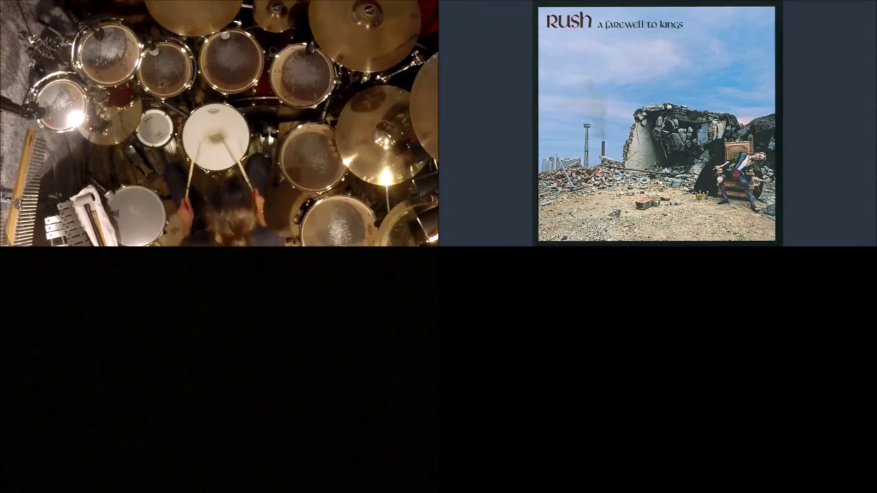 RUSH Xanadu A James cover
