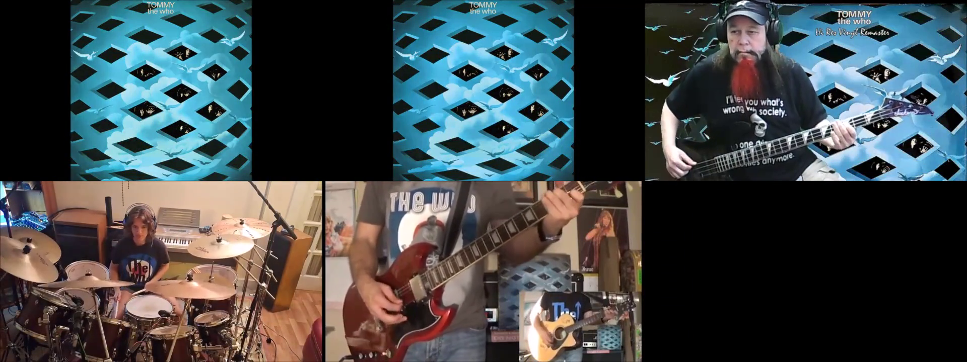 The Who Overture A James cover