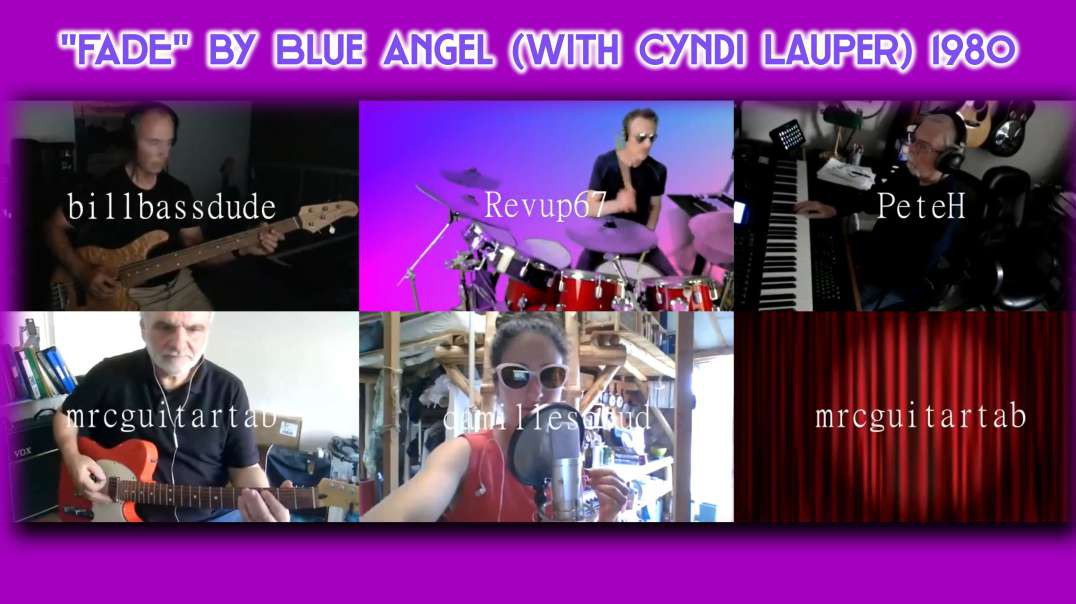 "Fade" by Blue Angel (with Cindi Lauper) 1980