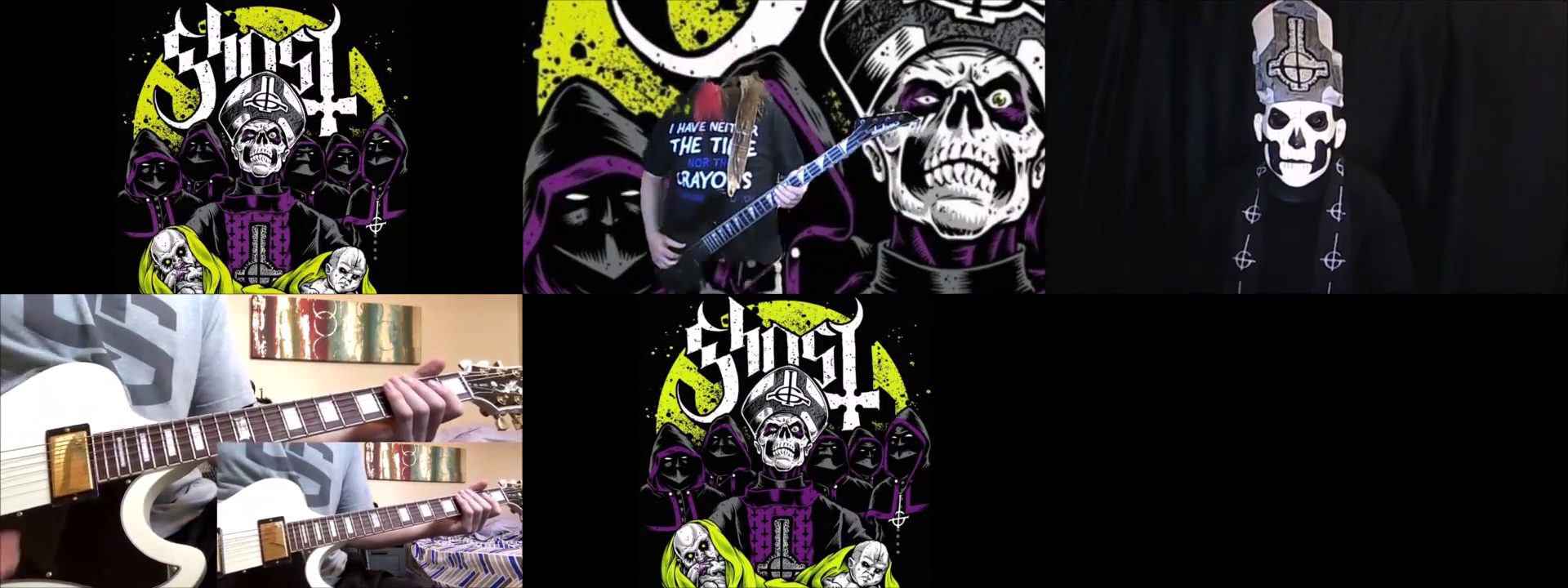Ghost Satan Prayer A James Cover