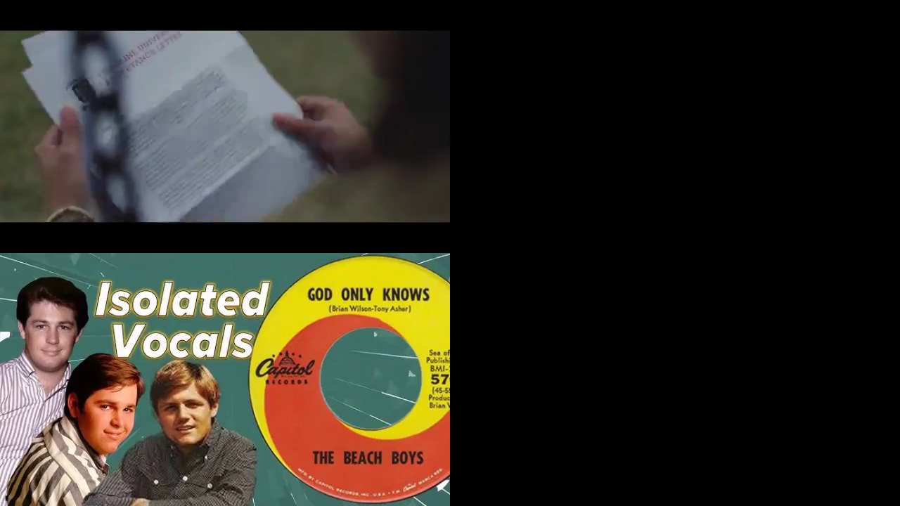 God Only Knows - By Brian Wilson and The Beach Boys