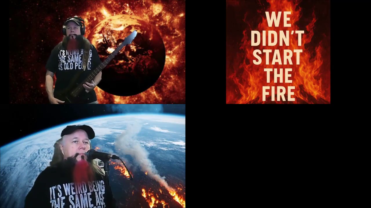 Leo Moracchioli We Didn't Start The Fire A James cover