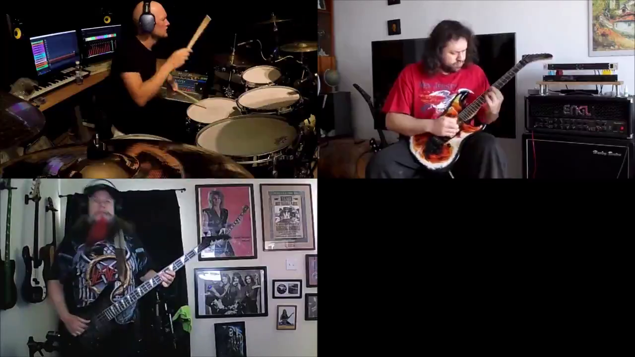 DIO Evil Eyes A James cover