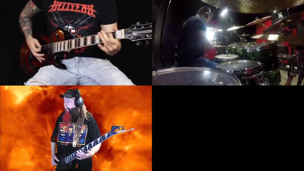 Godsmack Come To Gether A James cover
