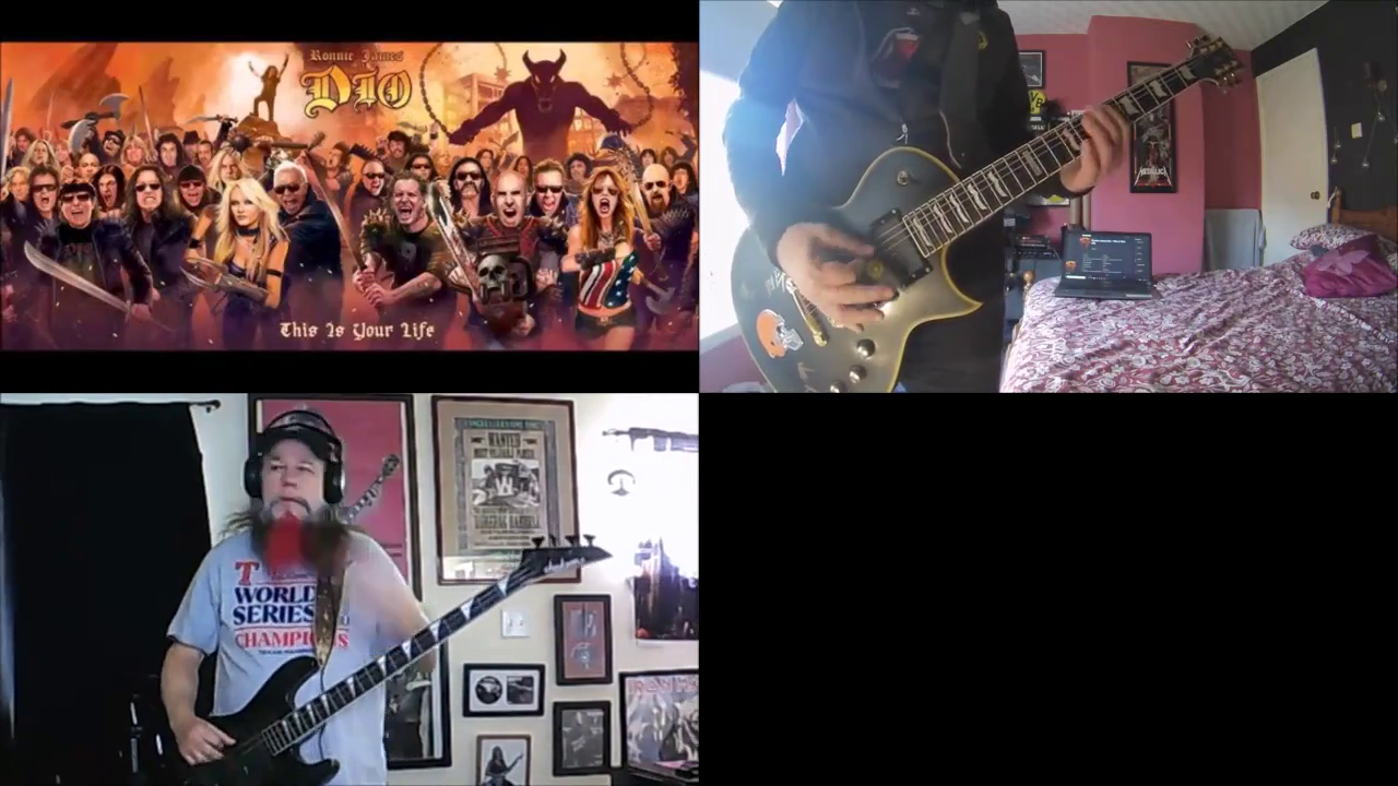 Anthax Neon Knights A James cover