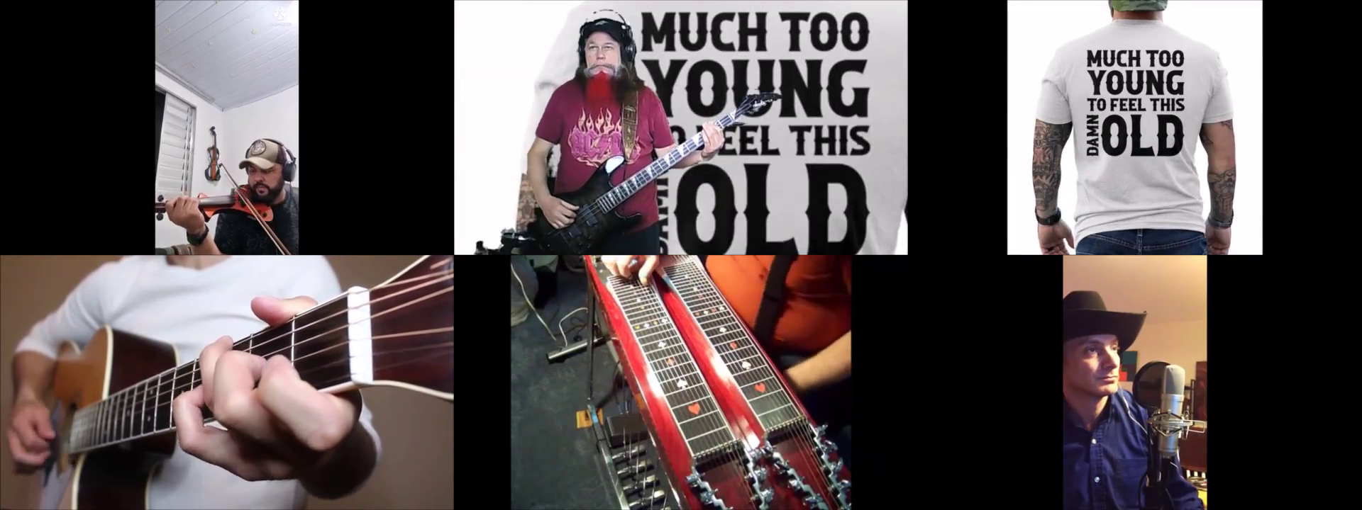 Garth Brooks Much To Young To Feel This Old A James cover