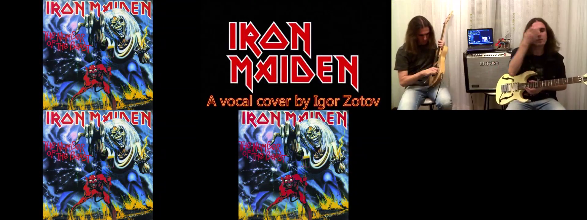 Iron Maiden The Prisoner A James cover