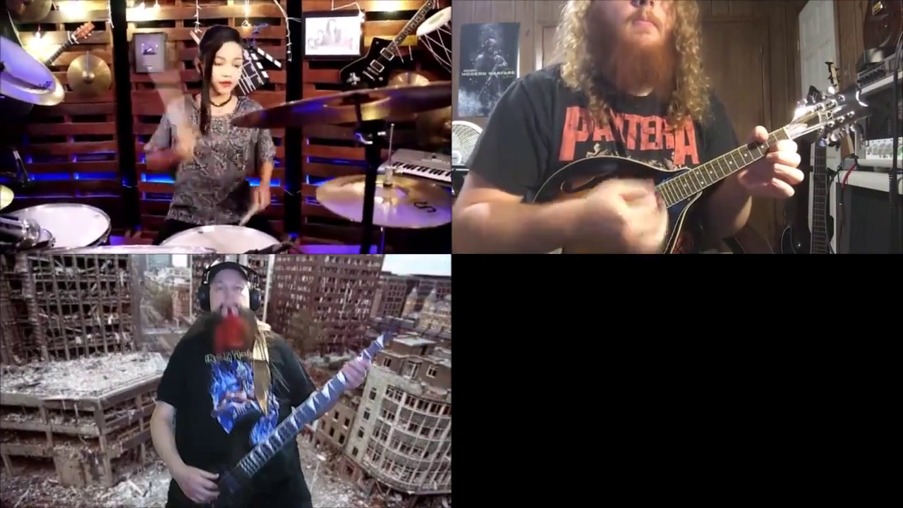 Leo Morachioli Zombie A James cover