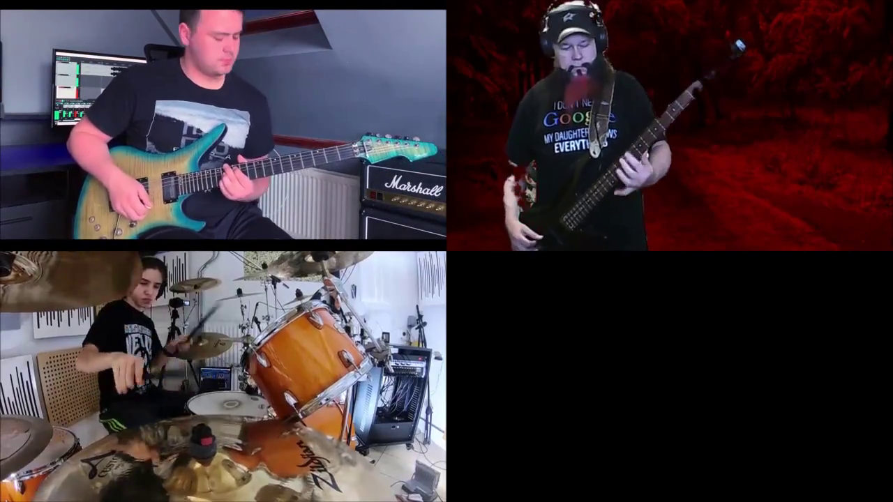 Africa Metal Cover By James