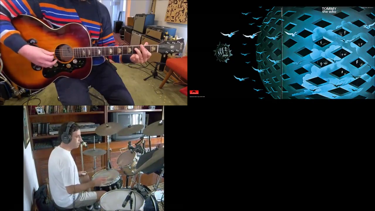 The Who Pinball Wizard A James cover