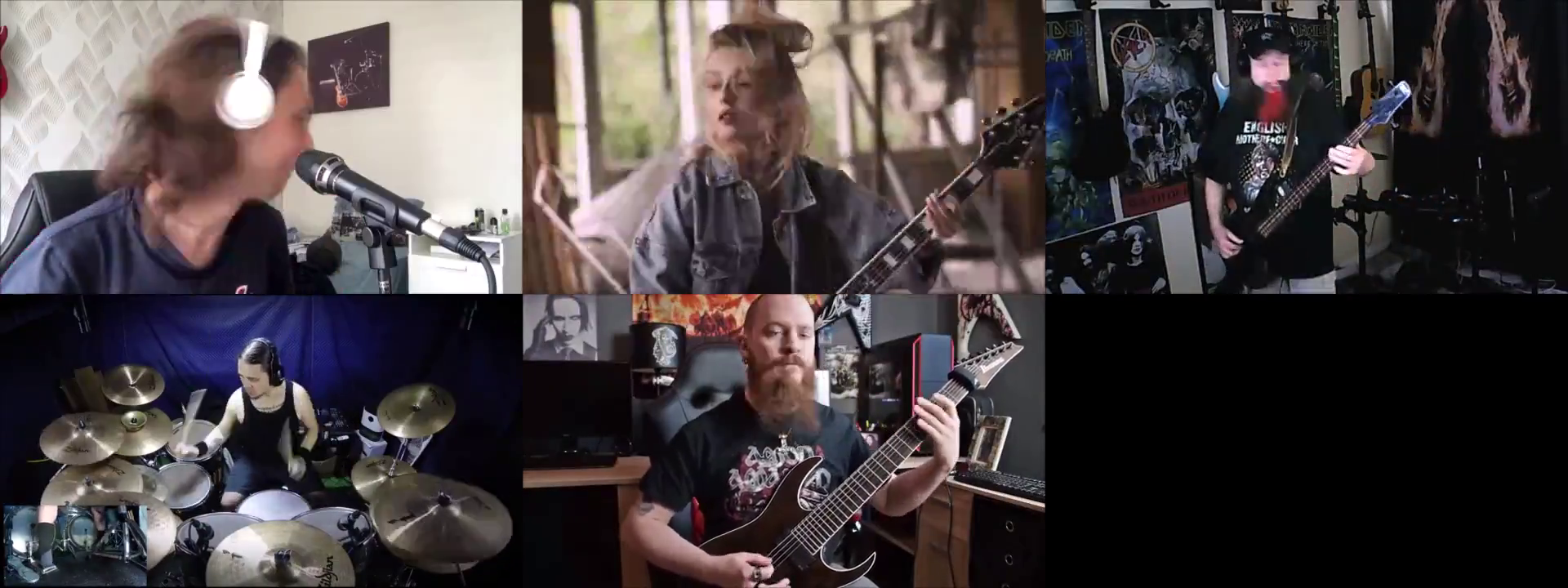 AMON AMARTH Raise Your Horns A James cover