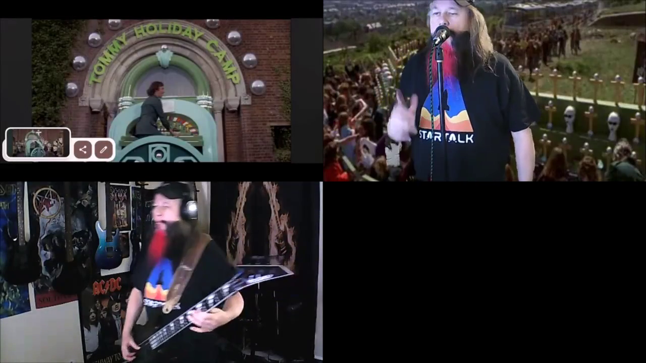 The Who Welcome Holyday Camp A James cover