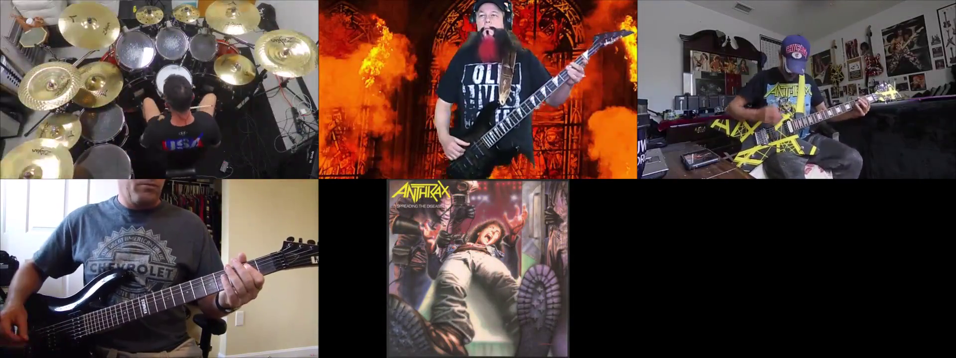 Anthrax A I R  A James cover