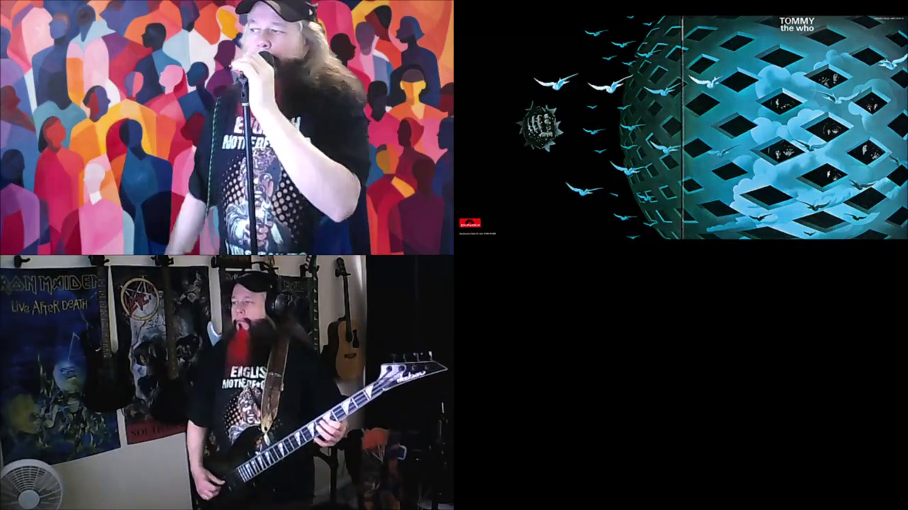 The Who We're Not Gonna Take It A James cover