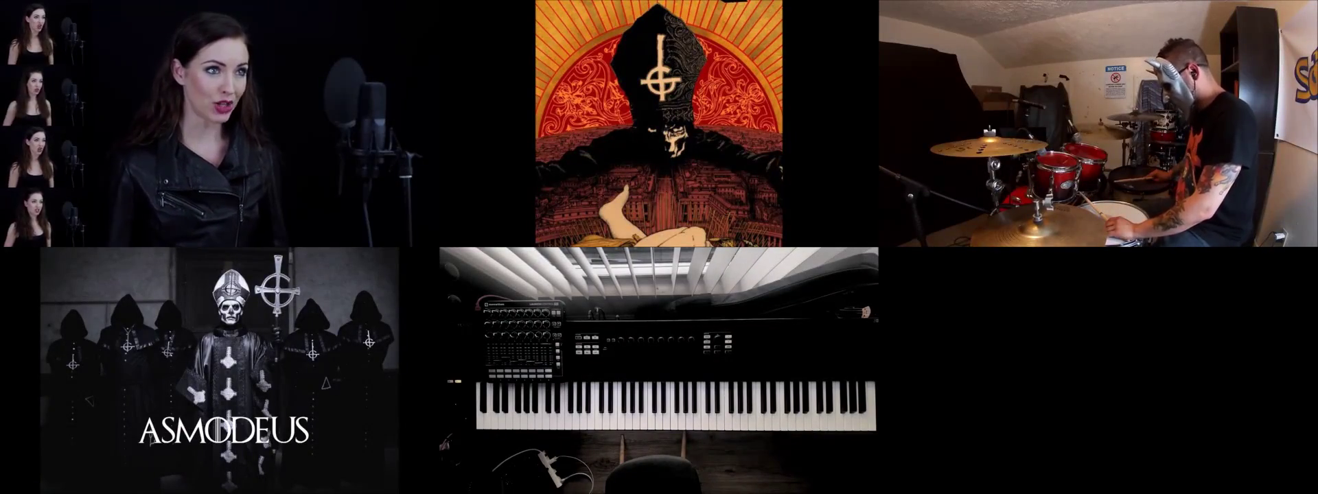 Ghost Year Zero A James cover