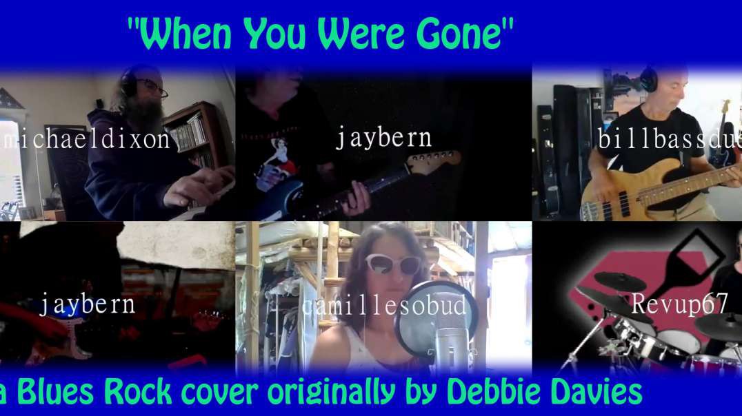 When You Were Gone (Blues Rock) by Debbie Davies [1999]
