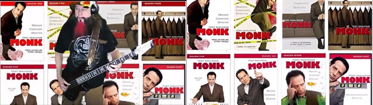 It's A Jungle Out There Monk TV Theme A James cover