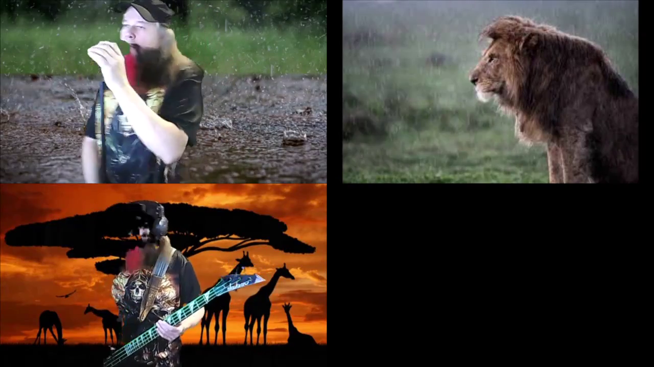 Africa A James cover