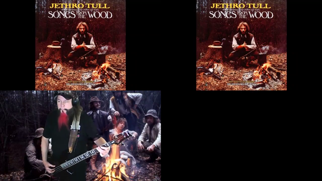 Jethro Tull Fire At Midnight A James cover