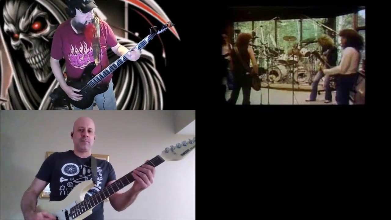 I like To Rock A James cover