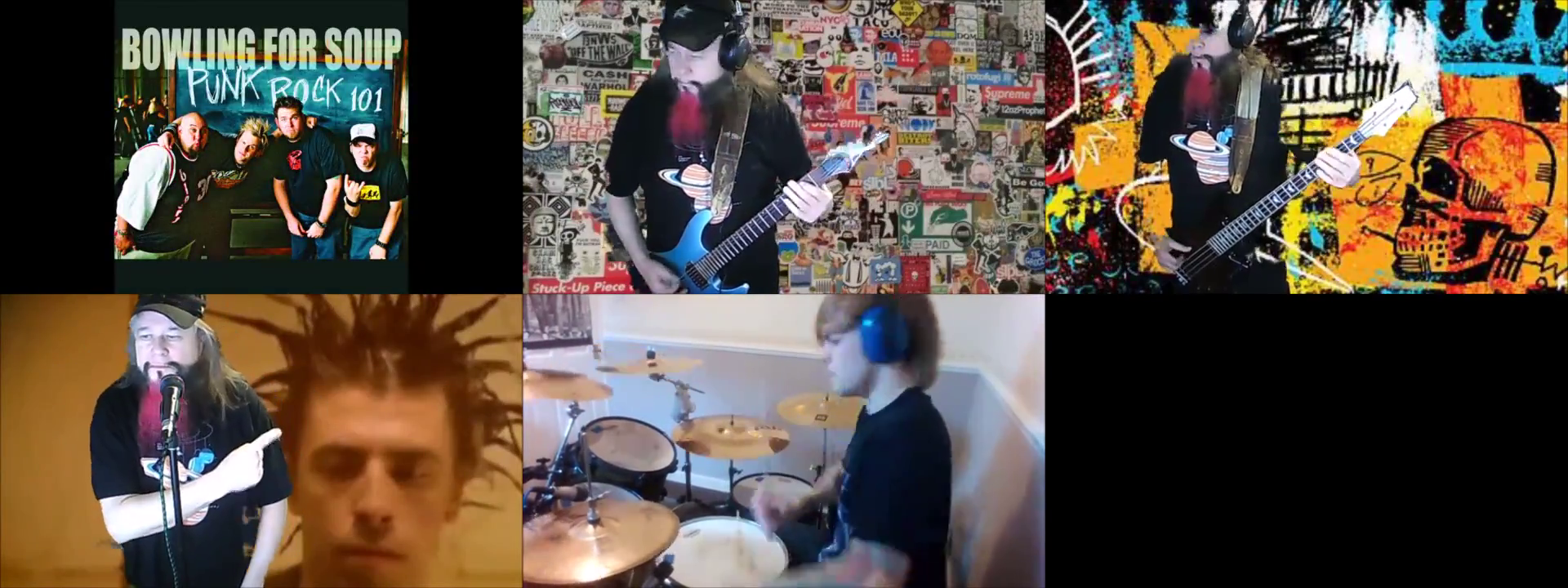 Punk Rock 101 A James cover