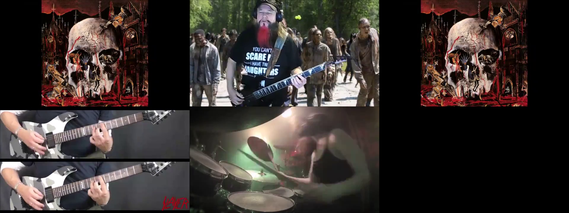 Slayer Live Undead A James cover