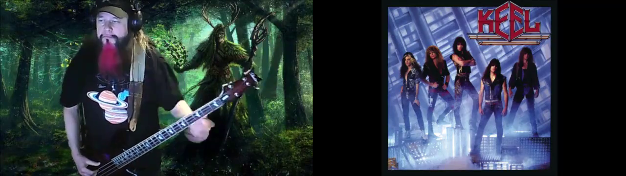 Keel It's A Jungle Out There A James  cover